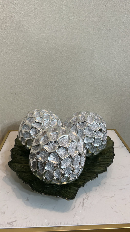 Bolas decorativas, elegante para un centro de mesa, centro de sala, como la quieras colocar